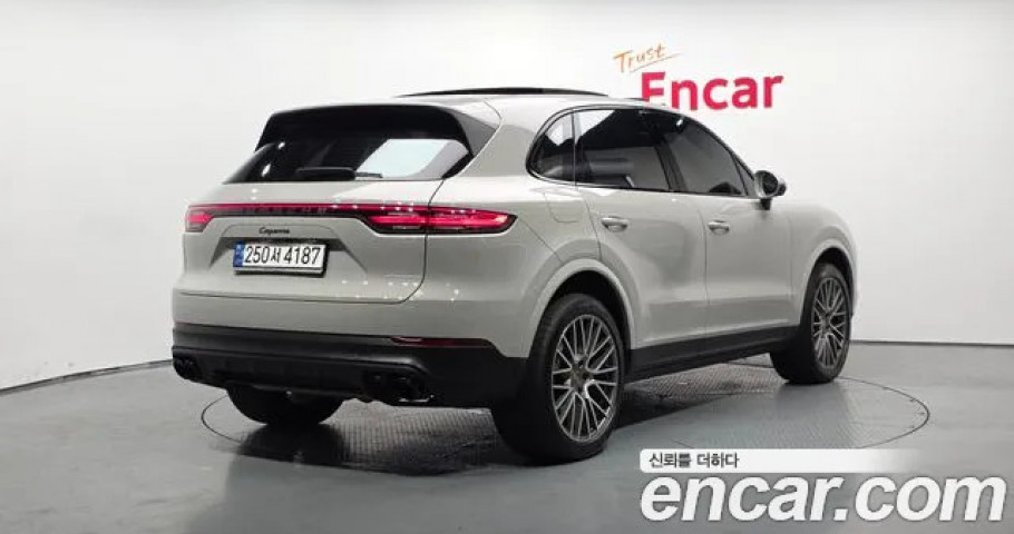 Porsche Cayenne 
