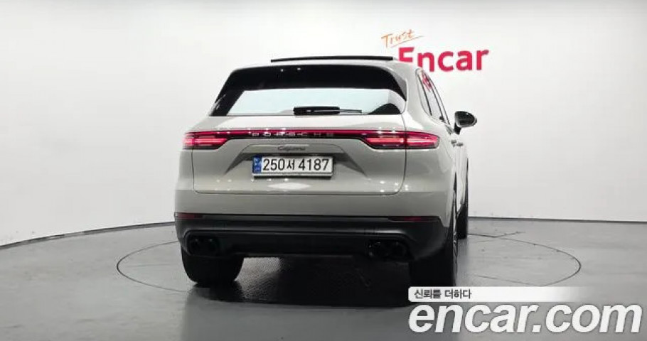 Porsche Cayenne 