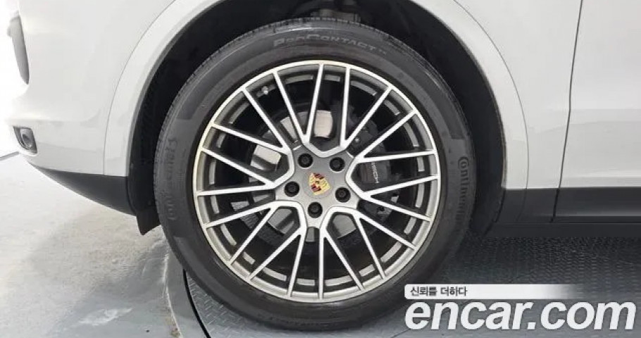 Porsche Cayenne 