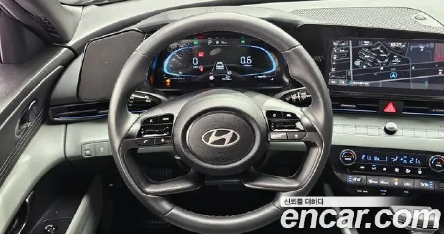 Hyundai Avante (Elantra) 