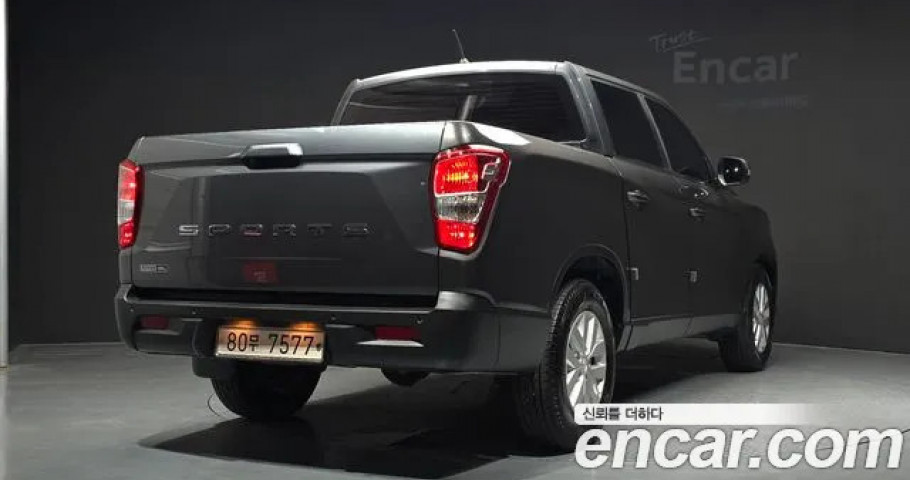 Ssangyong Rexton 