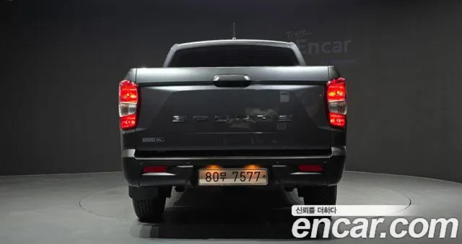 Ssangyong Rexton 