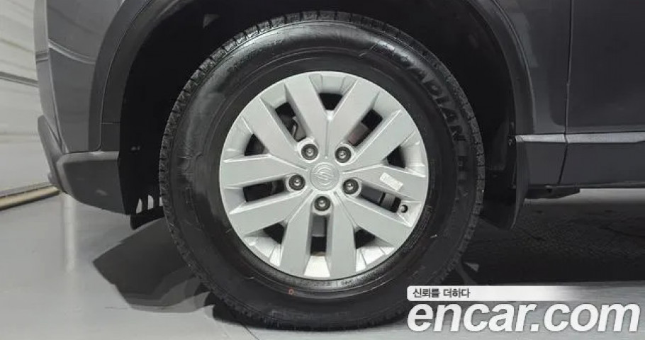 Ssangyong Rexton 