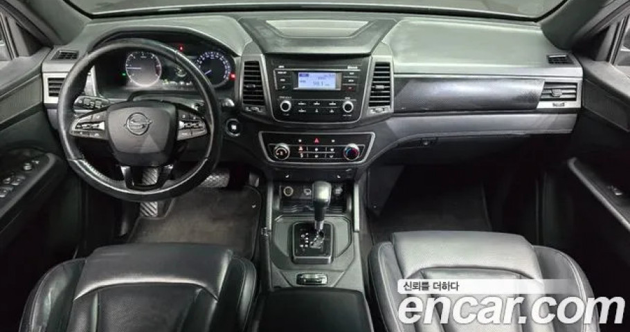 Ssangyong Rexton 