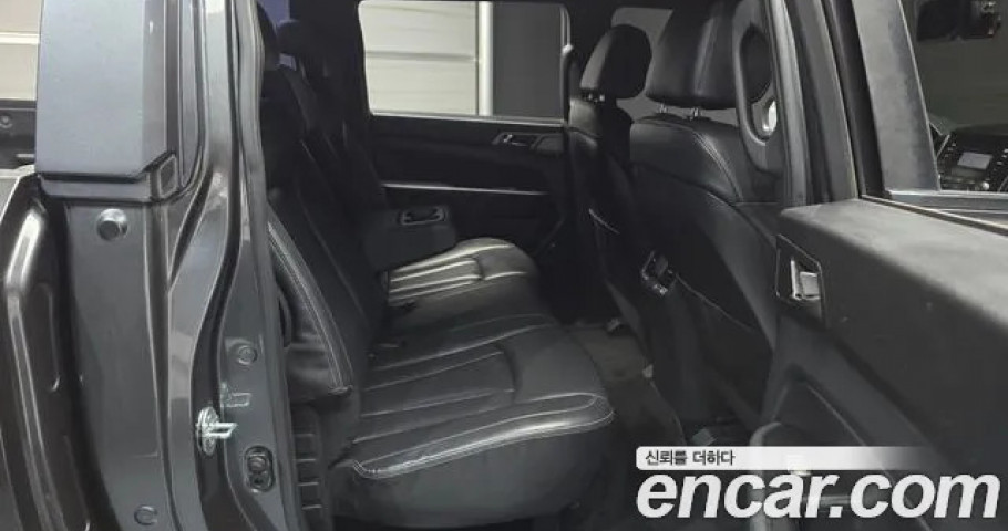 Ssangyong Rexton 