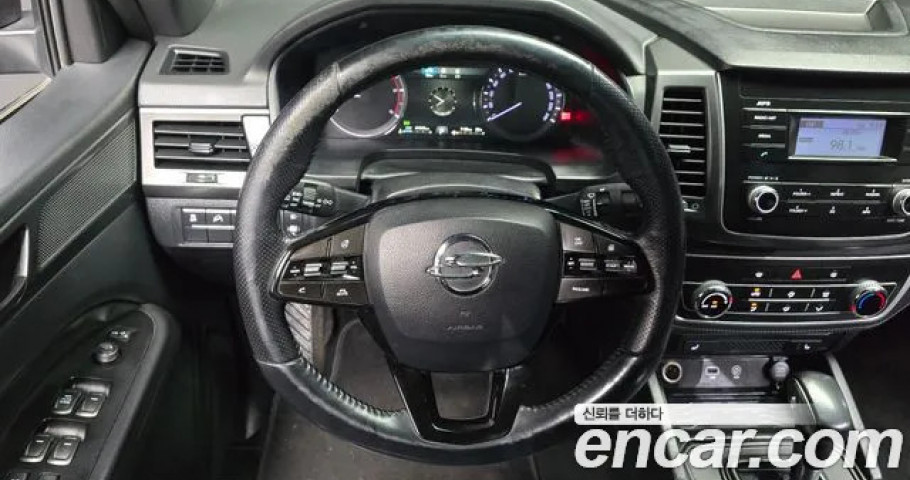 Ssangyong Rexton 