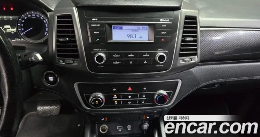 Ssangyong Rexton 