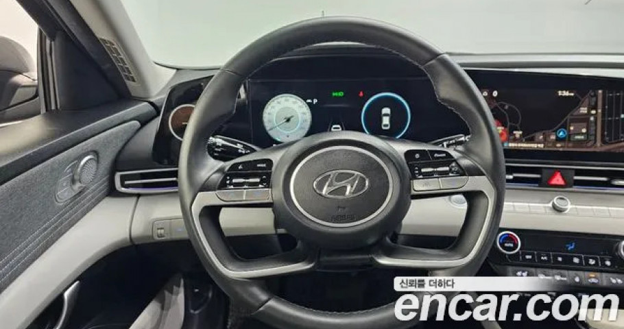 Hyundai Avante (Elantra) 