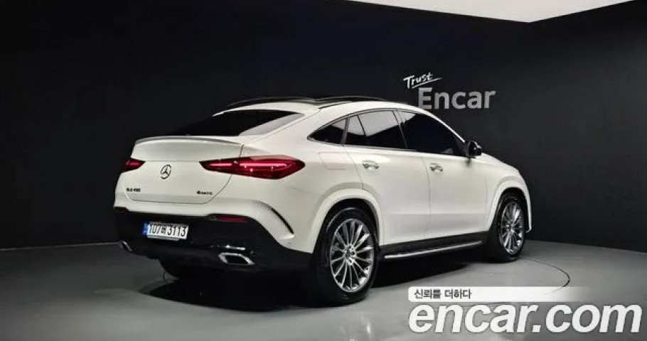 Mercedes-Benz Gle-Class 