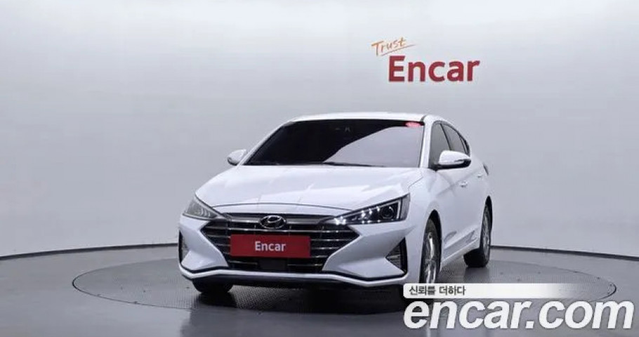 Hyundai Avante (Elantra) 