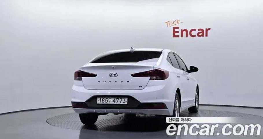 Hyundai Avante (Elantra) 
