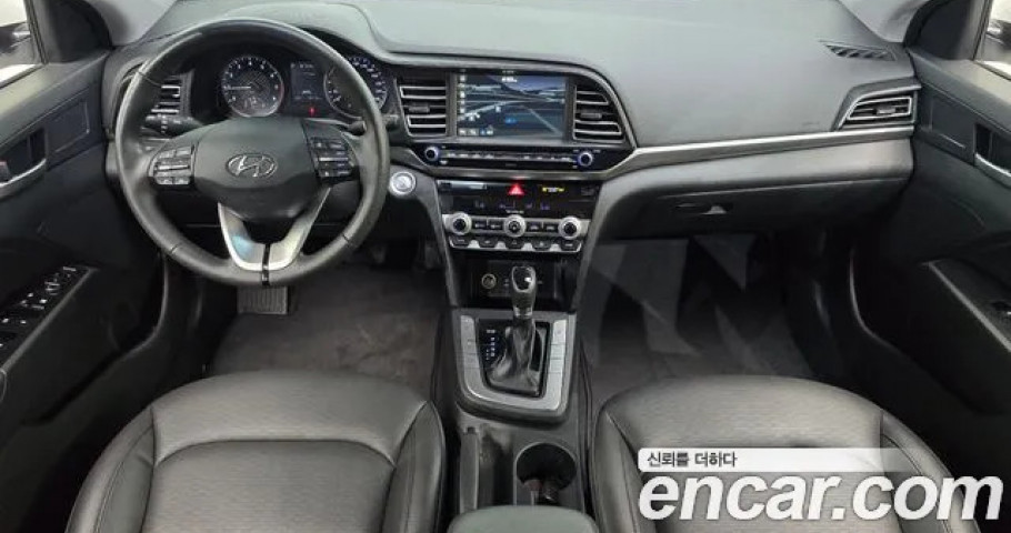 Hyundai Avante (Elantra) 
