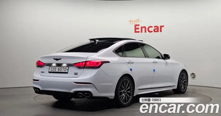 Genesis G80 