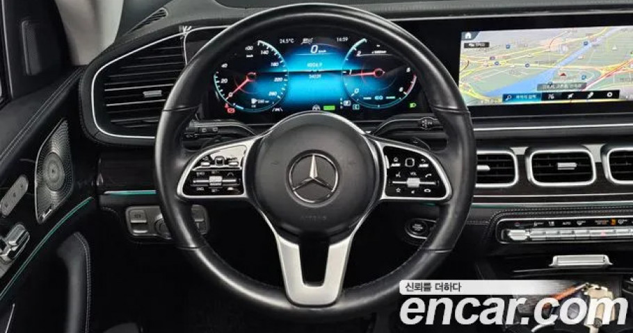 Mercedes-Benz Gle-Class 