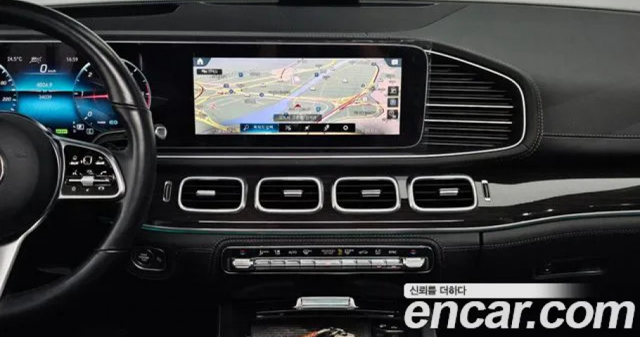 Mercedes-Benz Gle-Class 