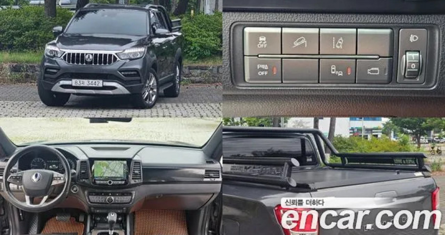 Ssangyong Rexton 