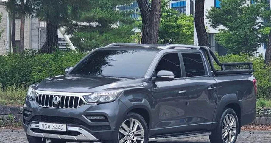 Ssangyong Rexton 