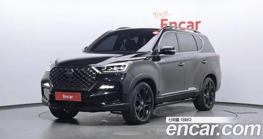 Ssangyong Rexton 