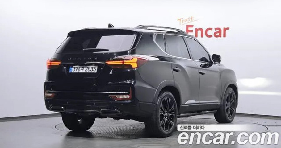 Ssangyong Rexton 