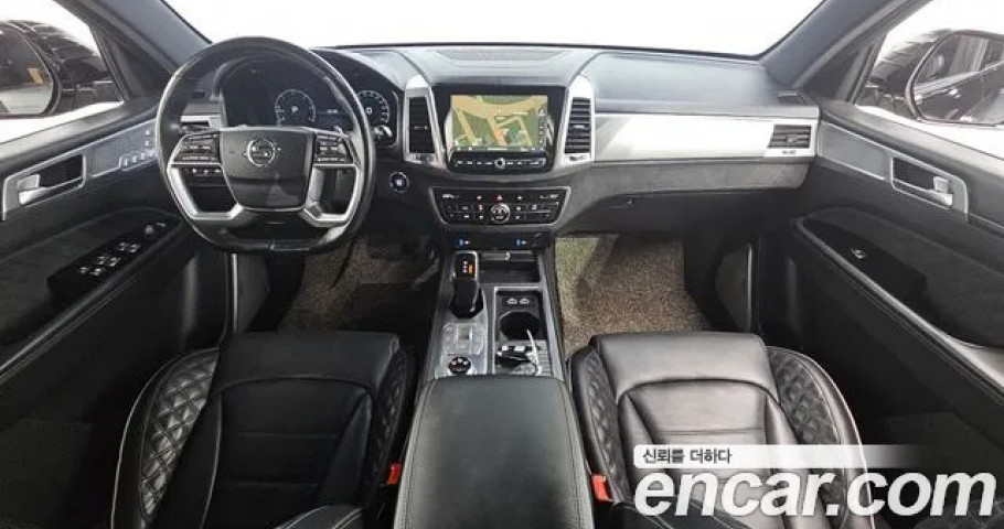Ssangyong Rexton 