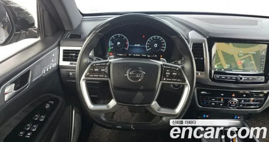 Ssangyong Rexton 