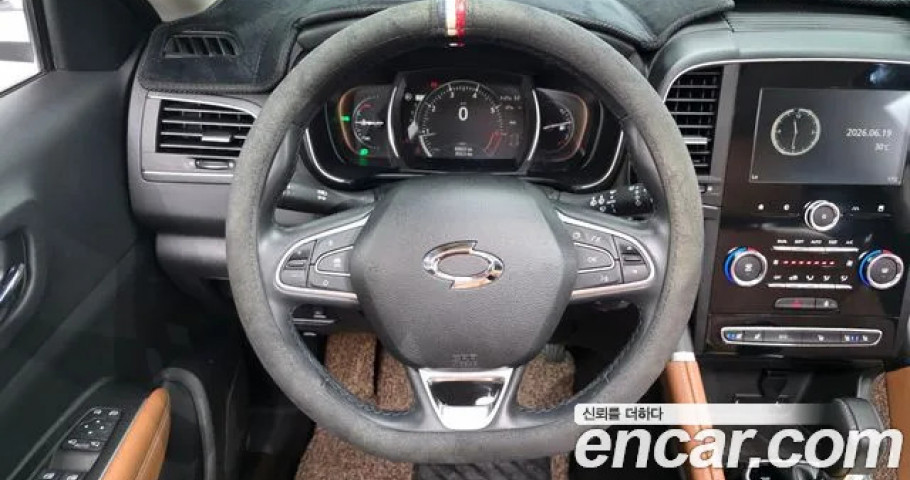 Renault Qm6 