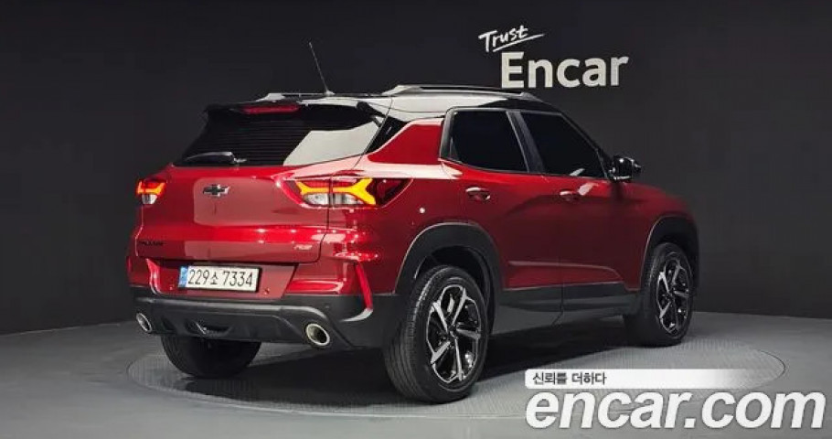 Chevrolet Trailblazer 