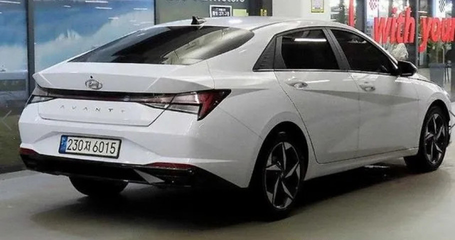 Hyundai Avante (Elantra) 