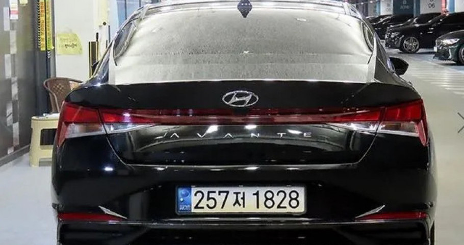 Hyundai Avante (Elantra) 