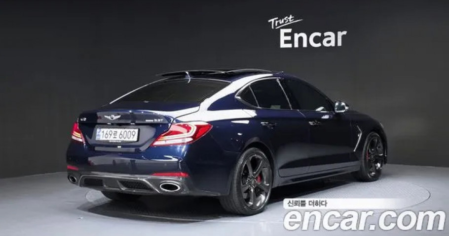 Genesis G70 