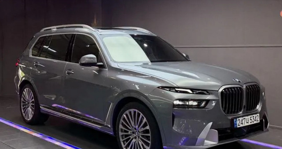 Bmw X7 
