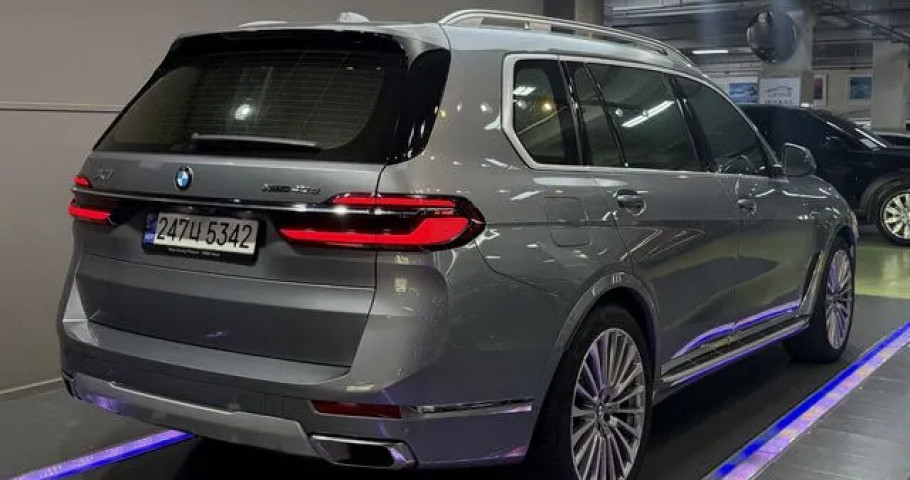 Bmw X7 