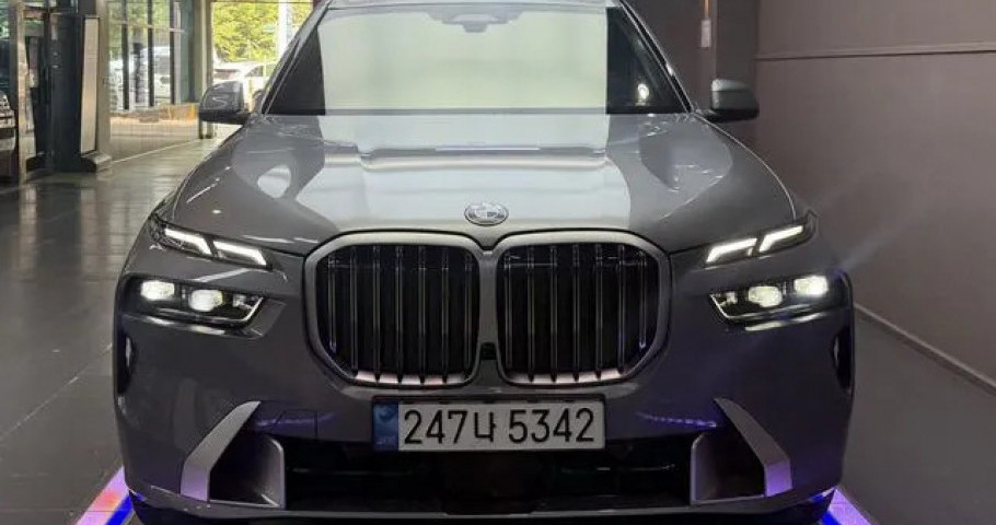 Bmw X7 