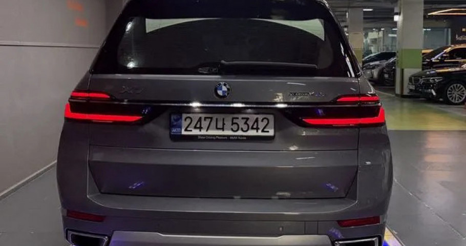 Bmw X7 