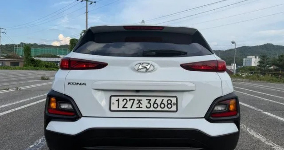 Hyundai Kona 