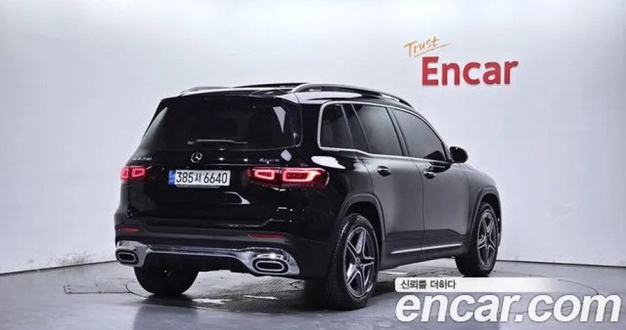 Mercedes-Benz Glb-Class 