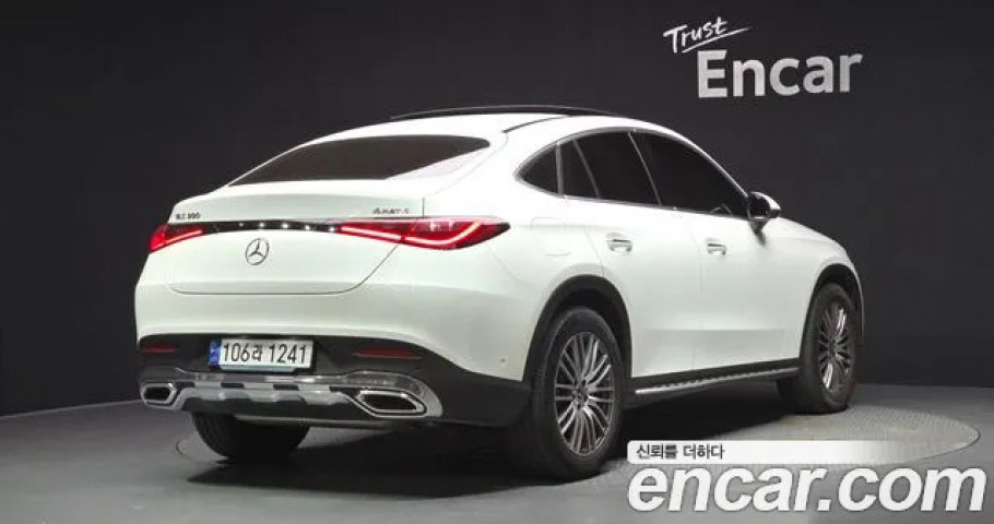 Mercedes-Benz Glc-Class 