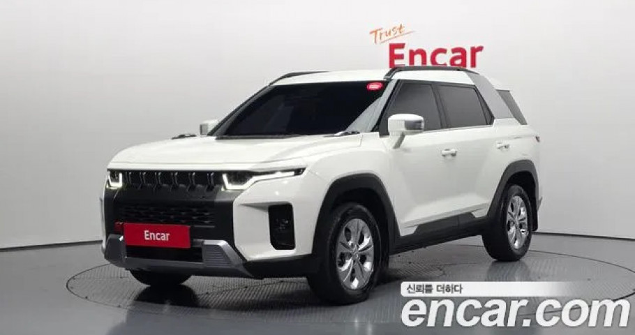 Ssangyong Torres 