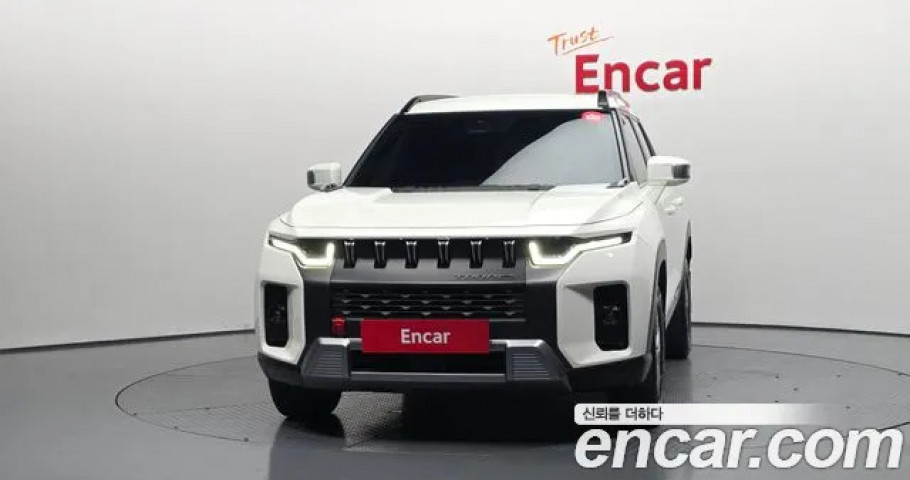 Ssangyong Torres 
