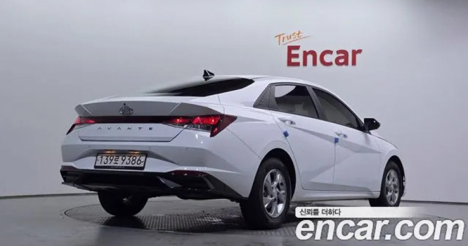 Hyundai Avante (Elantra) 