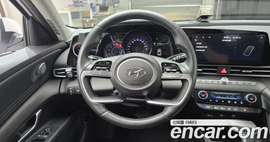 Hyundai Avante (Elantra) 