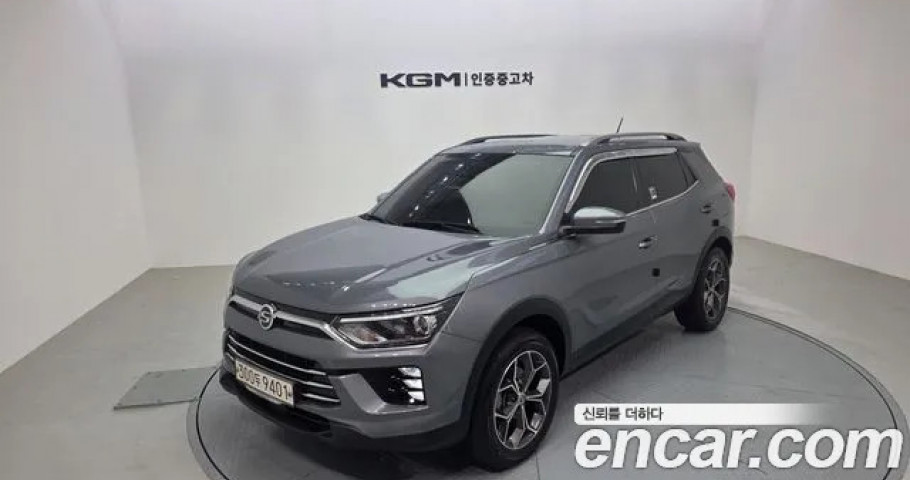 Ssangyong Korando 