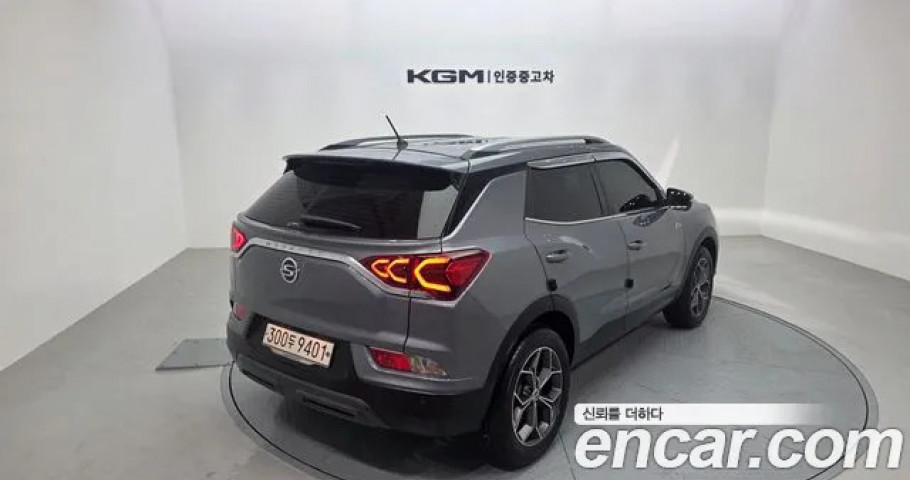 Ssangyong Korando 