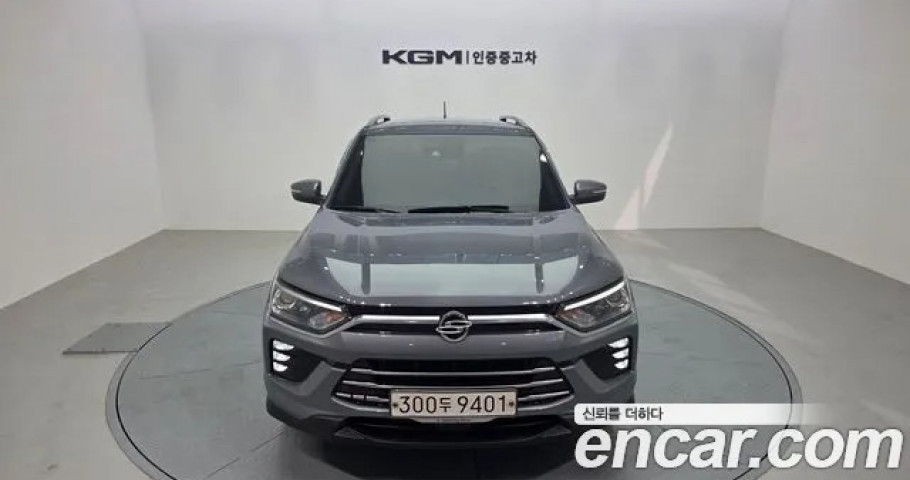 Ssangyong Korando 