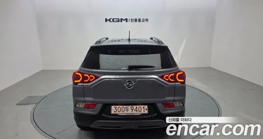 Ssangyong Korando 