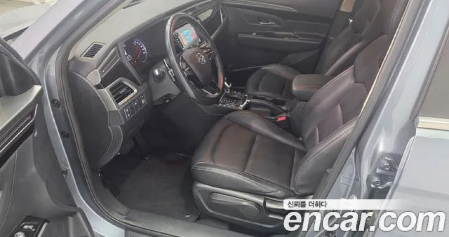 Ssangyong Korando 