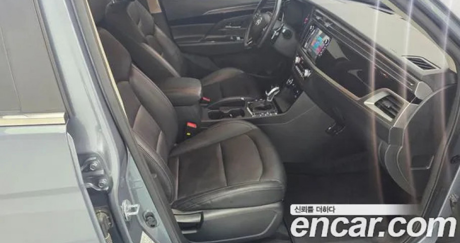 Ssangyong Korando 