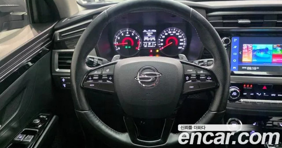 Ssangyong Korando 