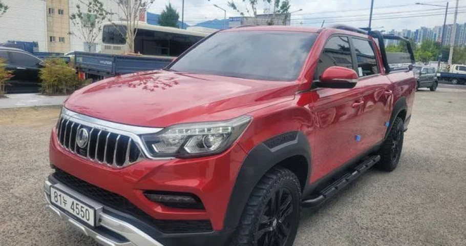 Ssangyong Rexton 