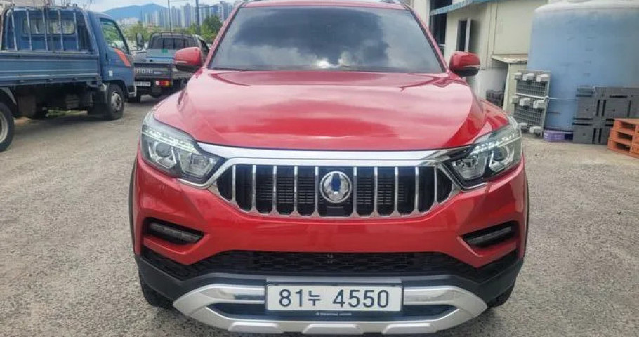 Ssangyong Rexton 